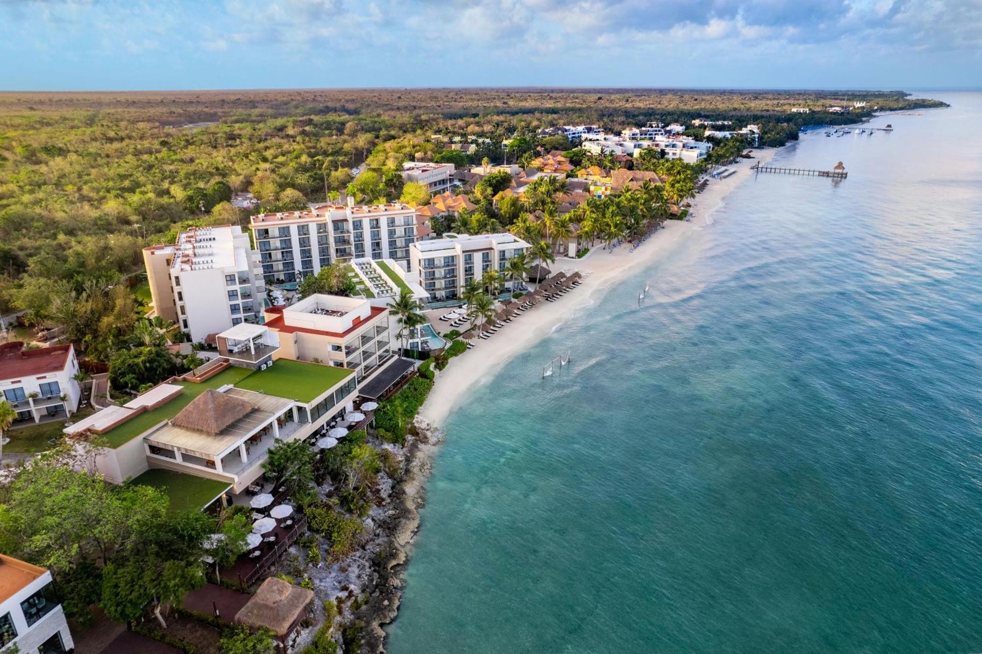 Dreams Cozumel Cape Resort&Spa Exterior foto